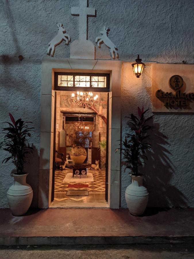 Casa Aluxes Hotel バリャドリッド エクステリア 写真